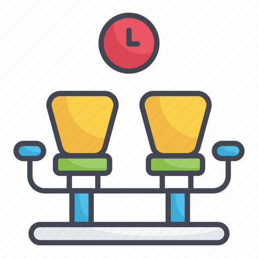 Seating, airport, office, room icon - Download on Iconfinder