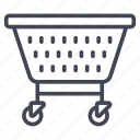 commercial, commerce, cart, trolley, store
