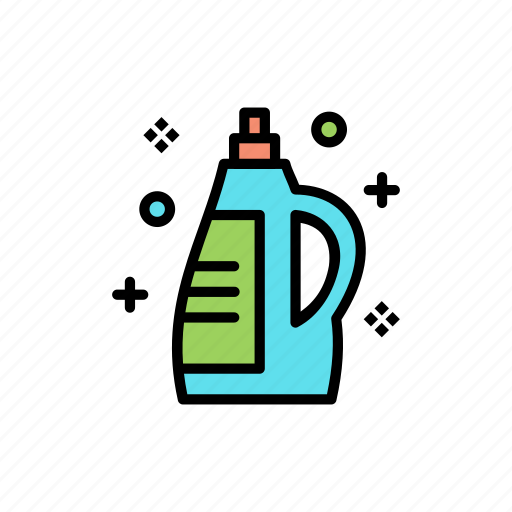 Bottle, clothes, dry, fragrance, laundry, soap, softener icon - Download on Iconfinder