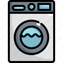 clothes, clothing, device, electronic, laundry, machine, washing
