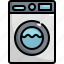 clothes, clothing, device, electronic, laundry, machine, washing 