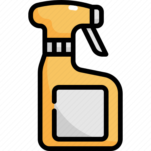 Bottle, clothes, clothing, laundry, spray, washing icon - Download on Iconfinder