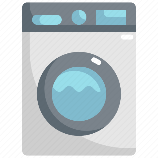 Clothes, clothing, laundry, machine, washing icon - Download on Iconfinder