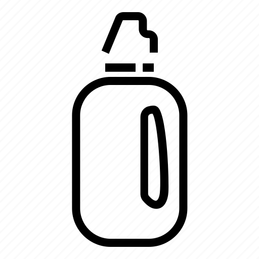 Laundry, detergent, liquid, bottle icon - Download on Iconfinder