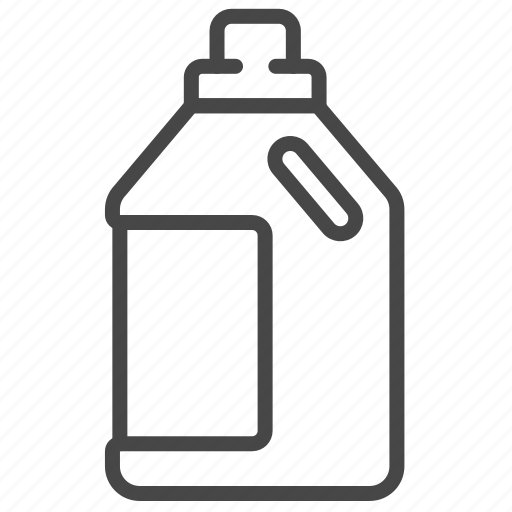 Bottle, clean, detergent, laundry, softeners, washing icon - Download on Iconfinder