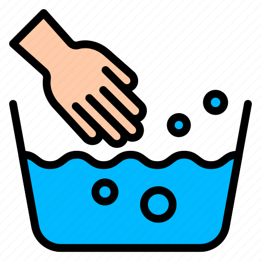 Cleaning, clothing, hand, laundry, washing icon - Download on Iconfinder