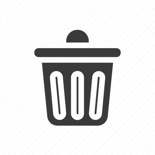 Clean, laundry, soap, wash, bucket basket, trash can icon - Download on Iconfinder