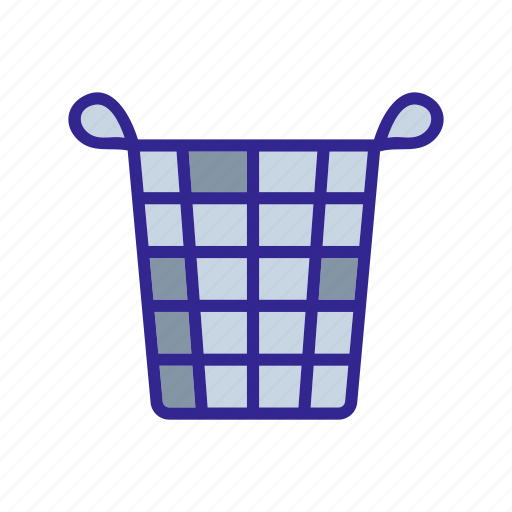 Bag, basket, convenient, hamper, handles, household, laundry icon - Download on Iconfinder