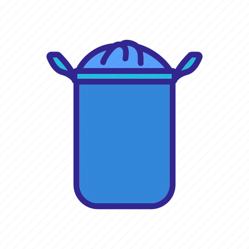 Clothes, container, dirty, hamper, laundry, package, textile icon - Download on Iconfinder