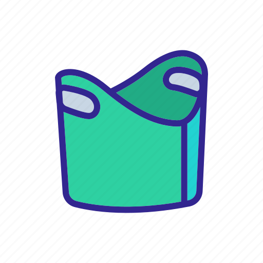Basket, care, convenient, hamper, handle, home, laundry icon - Download on Iconfinder