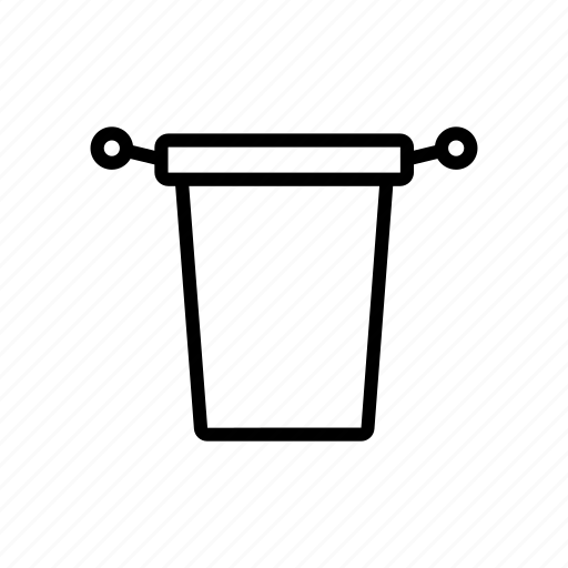 Bag, container, dirty, hamper, holder, laundry, towel icon - Download on Iconfinder