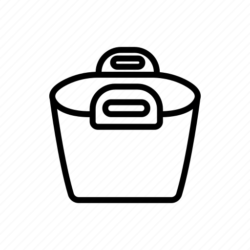 Basket, bowl, hamper, holders, home, laundry, plastic icon - Download on Iconfinder
