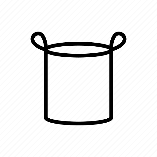 Bucket, container, dirty, hamper, household, laundry, package icon - Download on Iconfinder