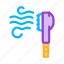 brush, electric, laundry, steamer icon 