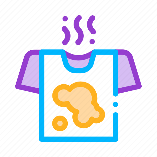 Dirty, laundry, service, shirt, stink icon icon - Download on Iconfinder