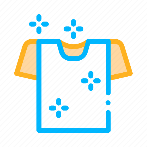 Laundry, service, t-shirt, washed icon icon - Download on Iconfinder