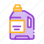 bottle, laundry, liquid, service, washing icon 