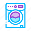 laundry, machine, service icon 