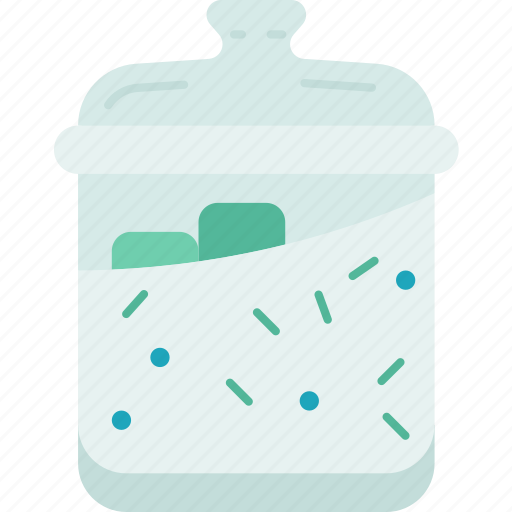Laundry, jar, powder, detergent, container icon - Download on Iconfinder