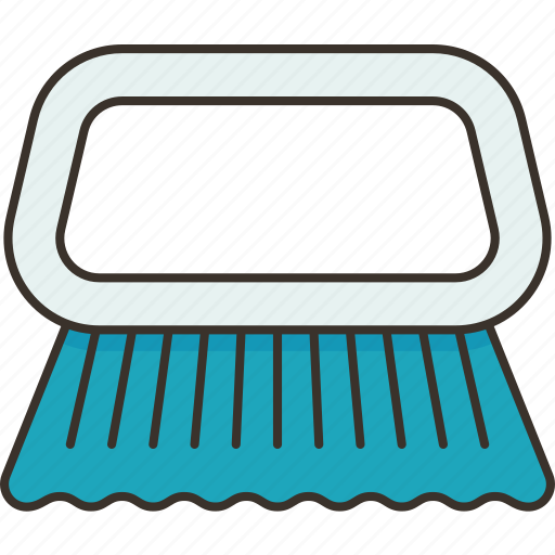 Brush, scrubbing, wash, cleaning, housekeeping icon - Download on Iconfinder