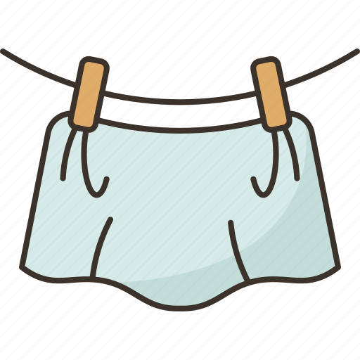 Laundry, hang, dry, clothesline, clean icon - Download on Iconfinder