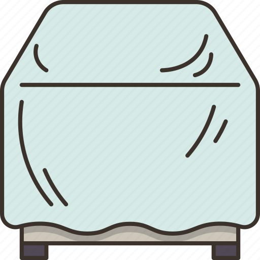 Washing, machine, cover, cloth, protective icon - Download on Iconfinder
