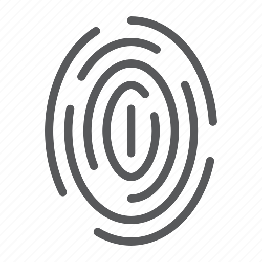 Finger, fingerprint, id, print, scan, security, thumbprint icon - Download on Iconfinder