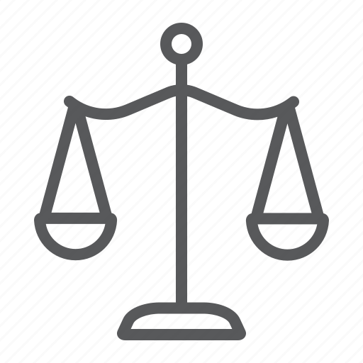 Balance, court, crime, justice, law, scales icon - Download on Iconfinder