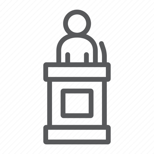Court, crime, defendant, justice, law, person, witness icon - Download on Iconfinder