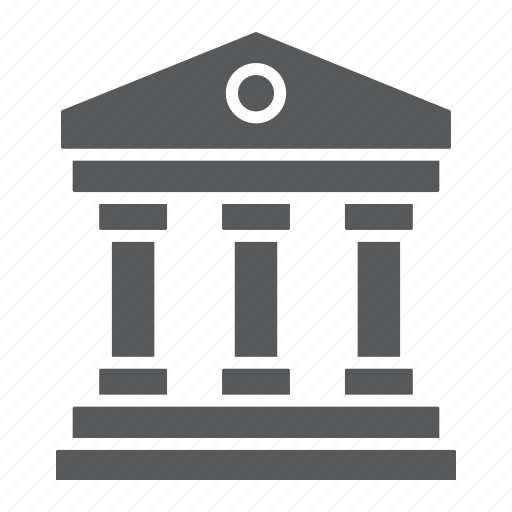Architecture, bank, building, court, house, institution icon - Download on Iconfinder