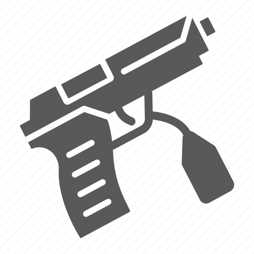 Crime, evidence, gun, investigation, law, pistol, weapon icon - Download on Iconfinder