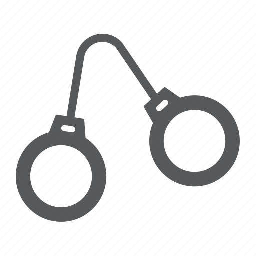 Arrest, chain, crime, handcuffs, justice, law, police icon - Download on Iconfinder