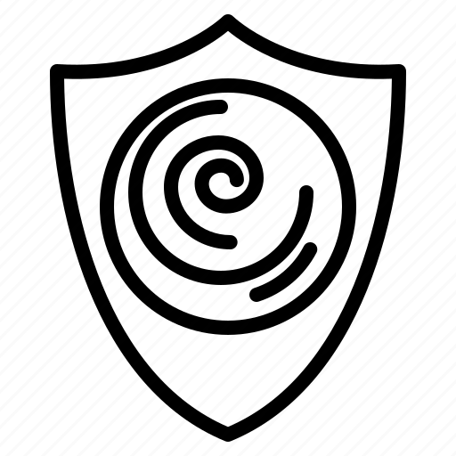 Law, fingerprint, security icon - Download on Iconfinder
