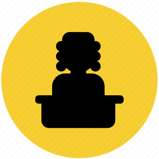 Court, judge, justice, law, mediator icon - Download on Iconfinder