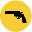 crime, gun, law, pistol, police, revolver