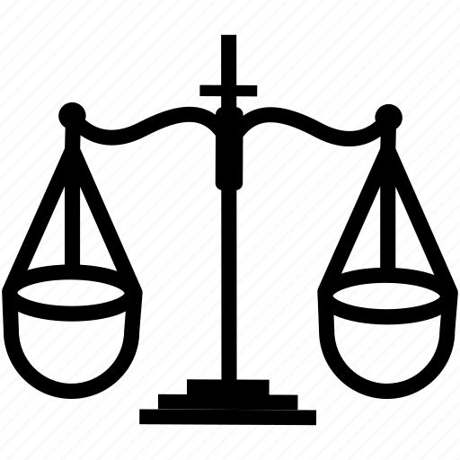 Crime, justice, law, scales icon - Download on Iconfinder