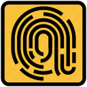 criminal, fingerprint, identification, thumb scan, evidence