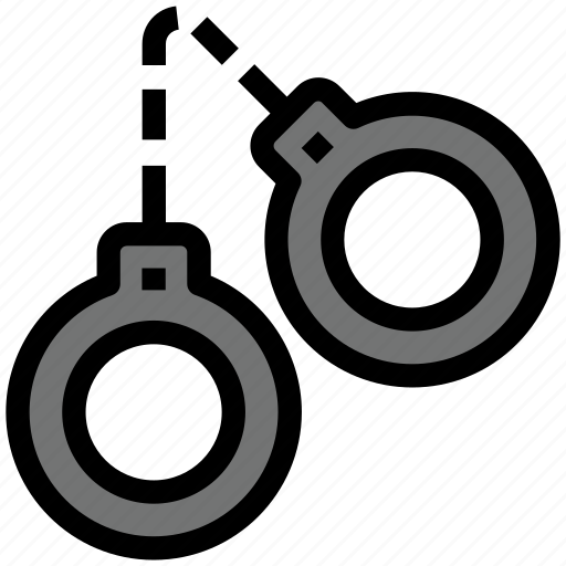 Arrest, handcuffs, police, prisoner icon - Download on Iconfinder