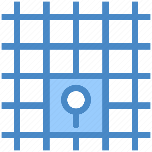 Jail, prison, convict, cell, justice, locker icon - Download on Iconfinder