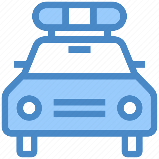 Car, police, cop, security, justice icon - Download on Iconfinder