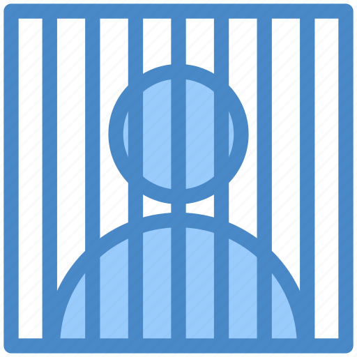 Jail, prison, convict, cell, justice, criminal icon - Download on Iconfinder