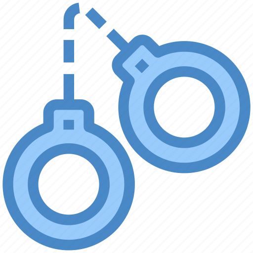 Arrest, handcuffs, police, prisoner icon - Download on Iconfinder