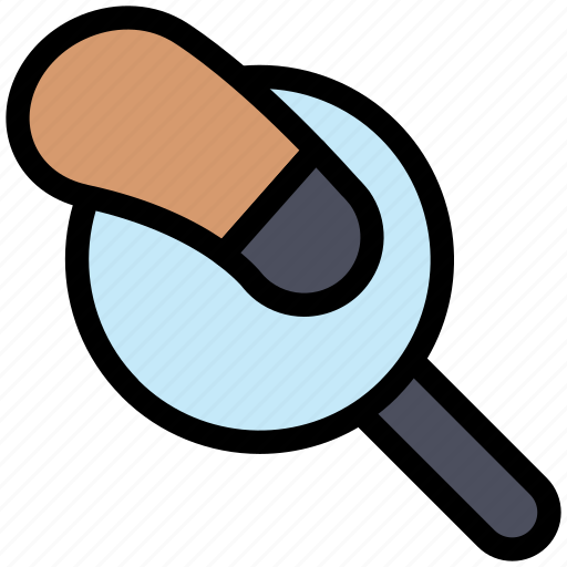 Detective, evidence, inquiry, investigation, magnifier icon - Download on Iconfinder