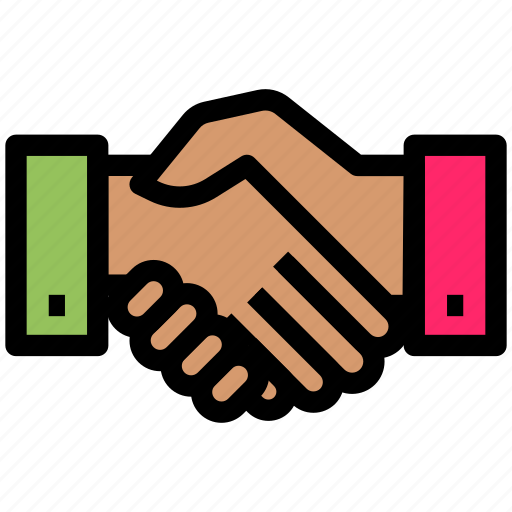 Agreement, hands, deal, justice, law, shake icon - Download on Iconfinder