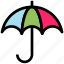 umbrella, rain, protection, insurance, security 