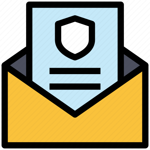 Email, envelope, message, protection, letter icon - Download on Iconfinder