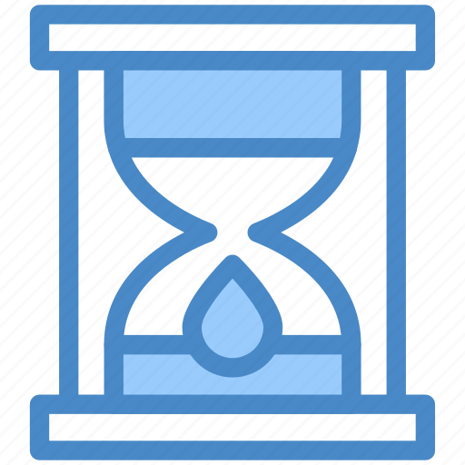 Hourglass, sand, waiting, timer icon - Download on Iconfinder