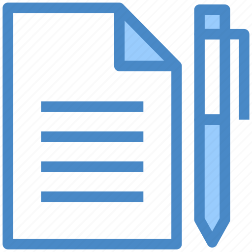 Document, pen, justice, legal, agreement, paper icon - Download on Iconfinder