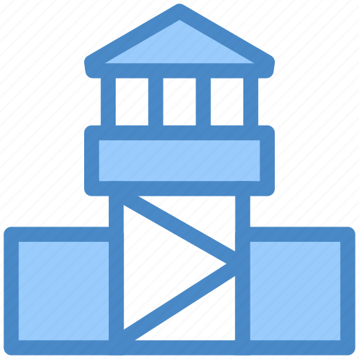 Building, tower, security icon - Download on Iconfinder