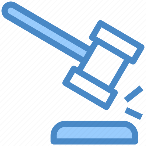 Judge, law, hammer, legal, justice, order icon - Download on Iconfinder